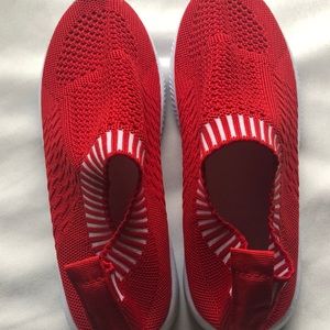 New Sneakers Summer Slip On Flat Shoes Women Loafers Walking Runing Sport Shoes
